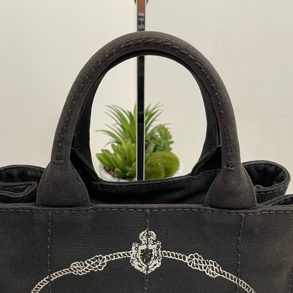 🔥SOLID 🔥 Canapa Canvas Small Tote w/ Adjustable Strap - Picture 3 of 16